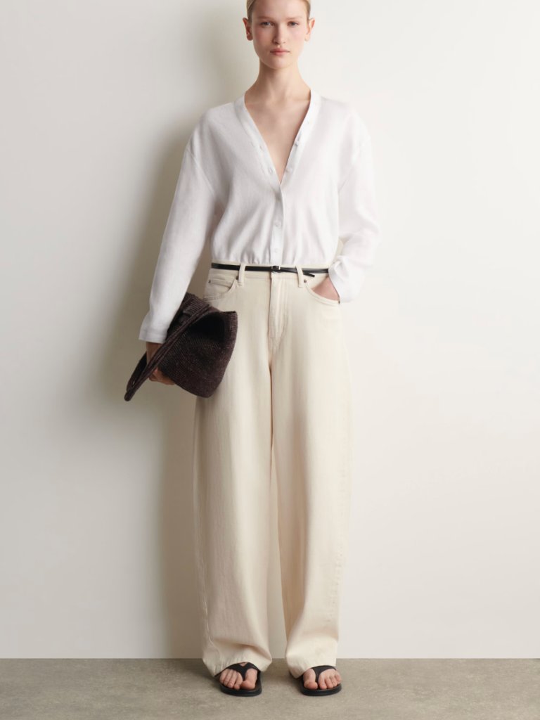 Cos Lagoon Wide-Leg Jeans